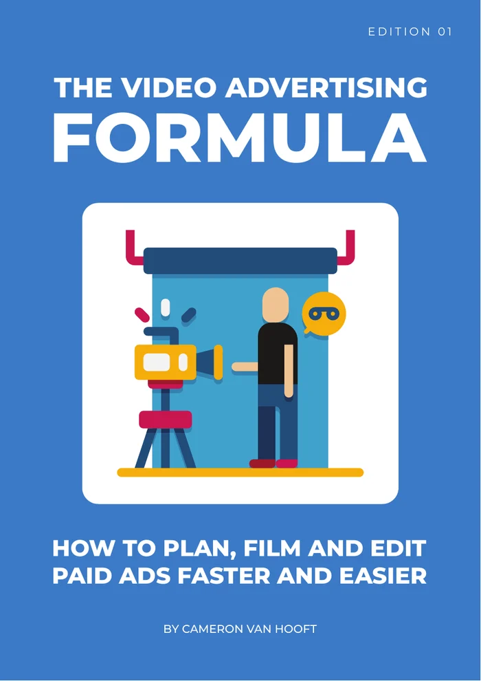 Cover of The Video Advertising Formula book