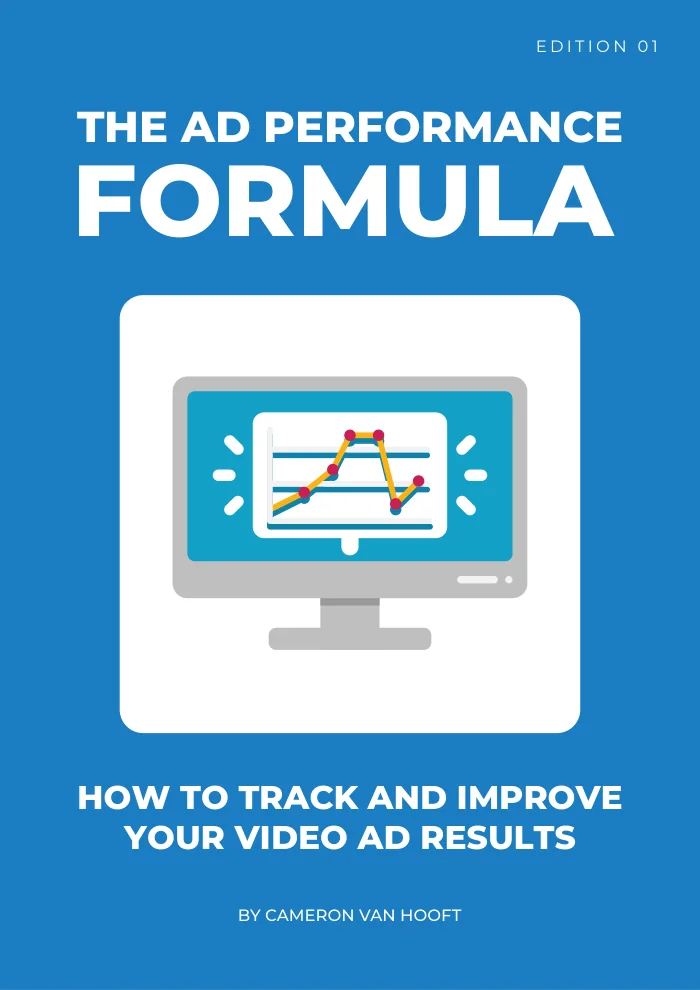 Cover of The Ad Performance Formula book