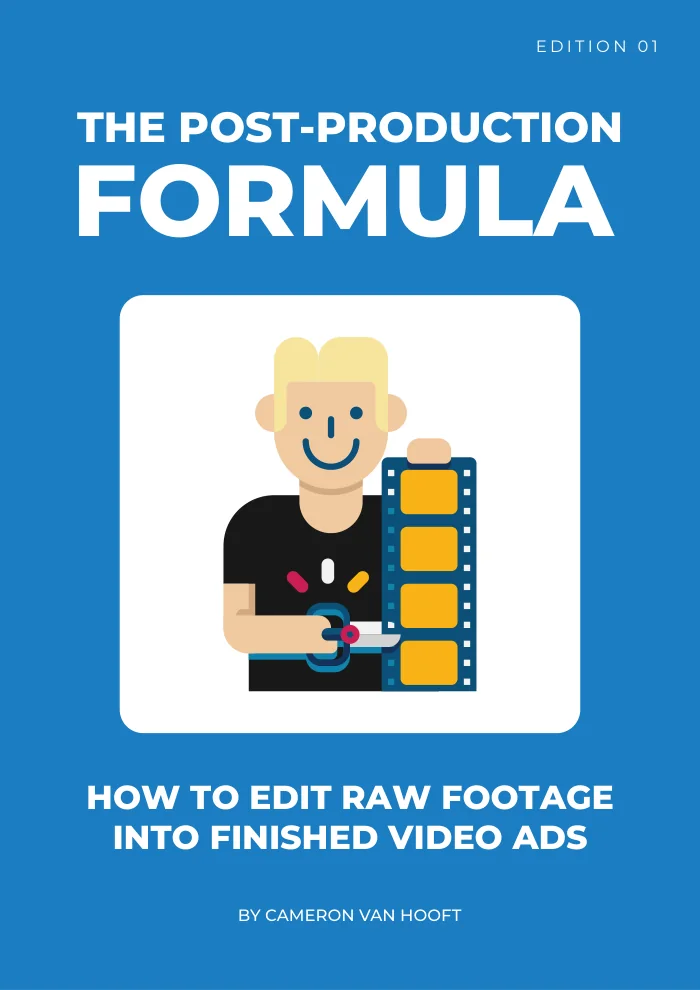 Cover of The Post-Production Formula book