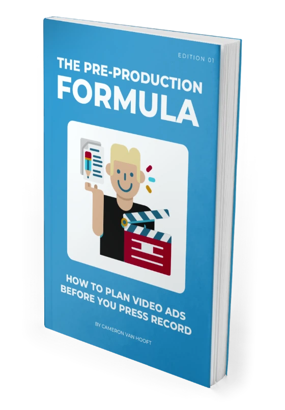 The Pre-Production Formula book