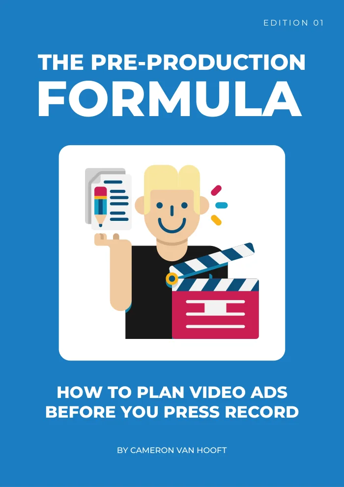 Cover of The Pre-Production Formula book